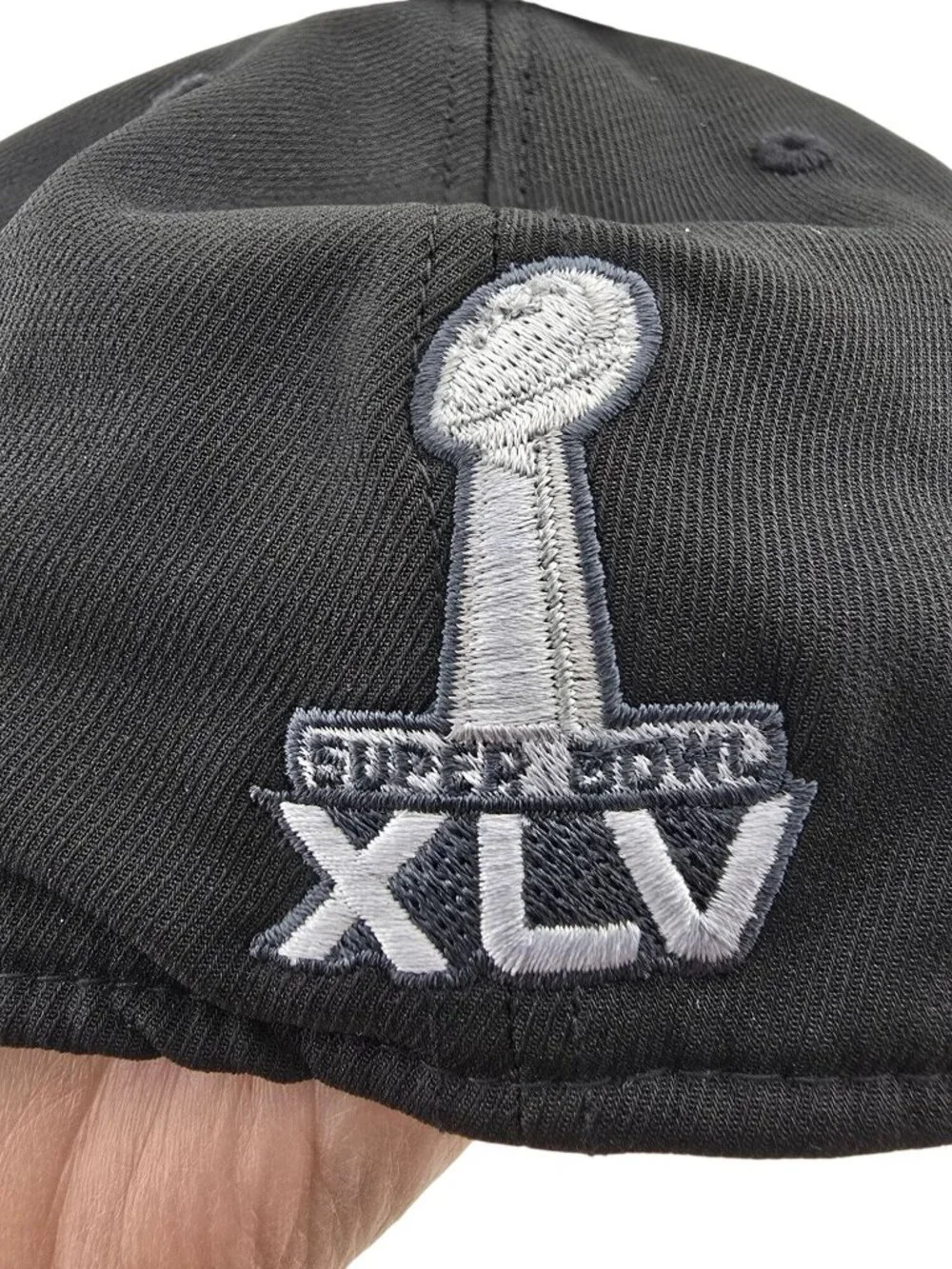 NWT Green Bay Packers Super Bowl XLV Champions Trophy Collection Cap By Reebok